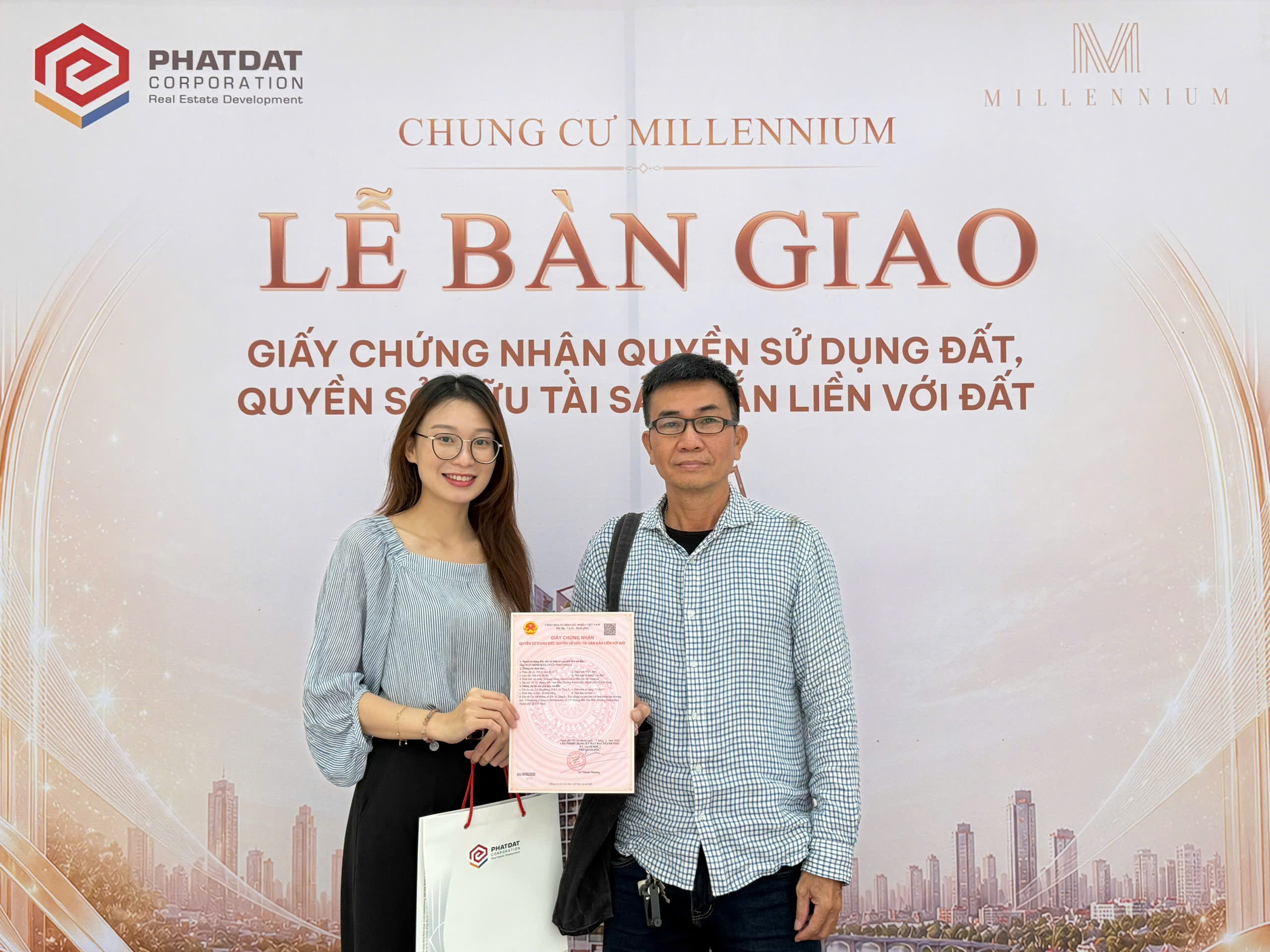 ban giao so hong Millennium (16)