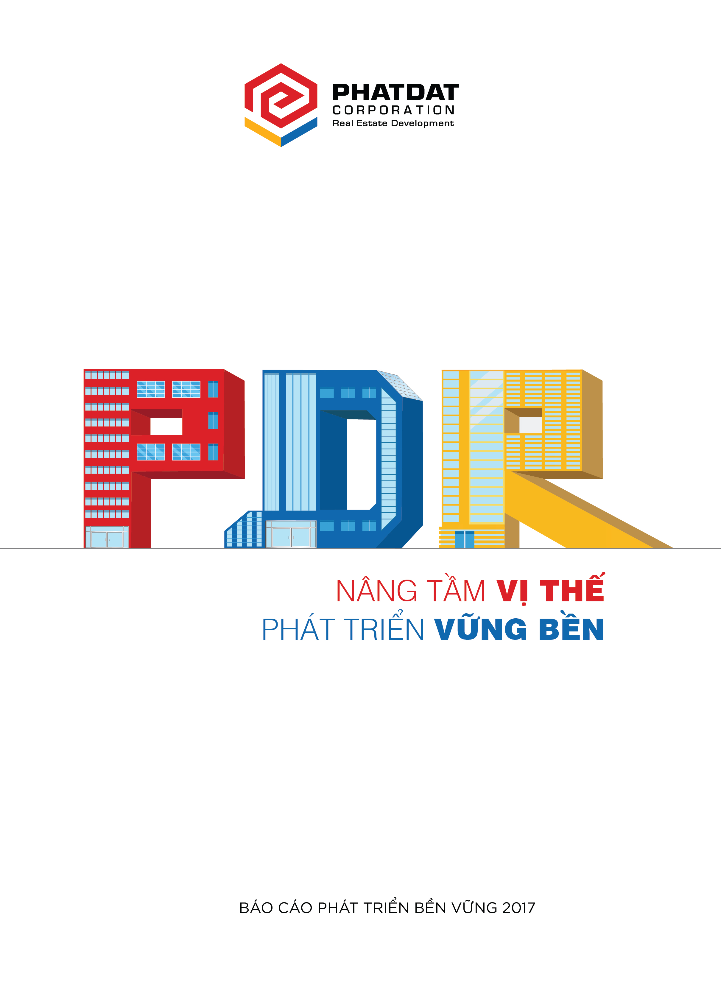 Báo cáo Phát triển bền vững 2017
