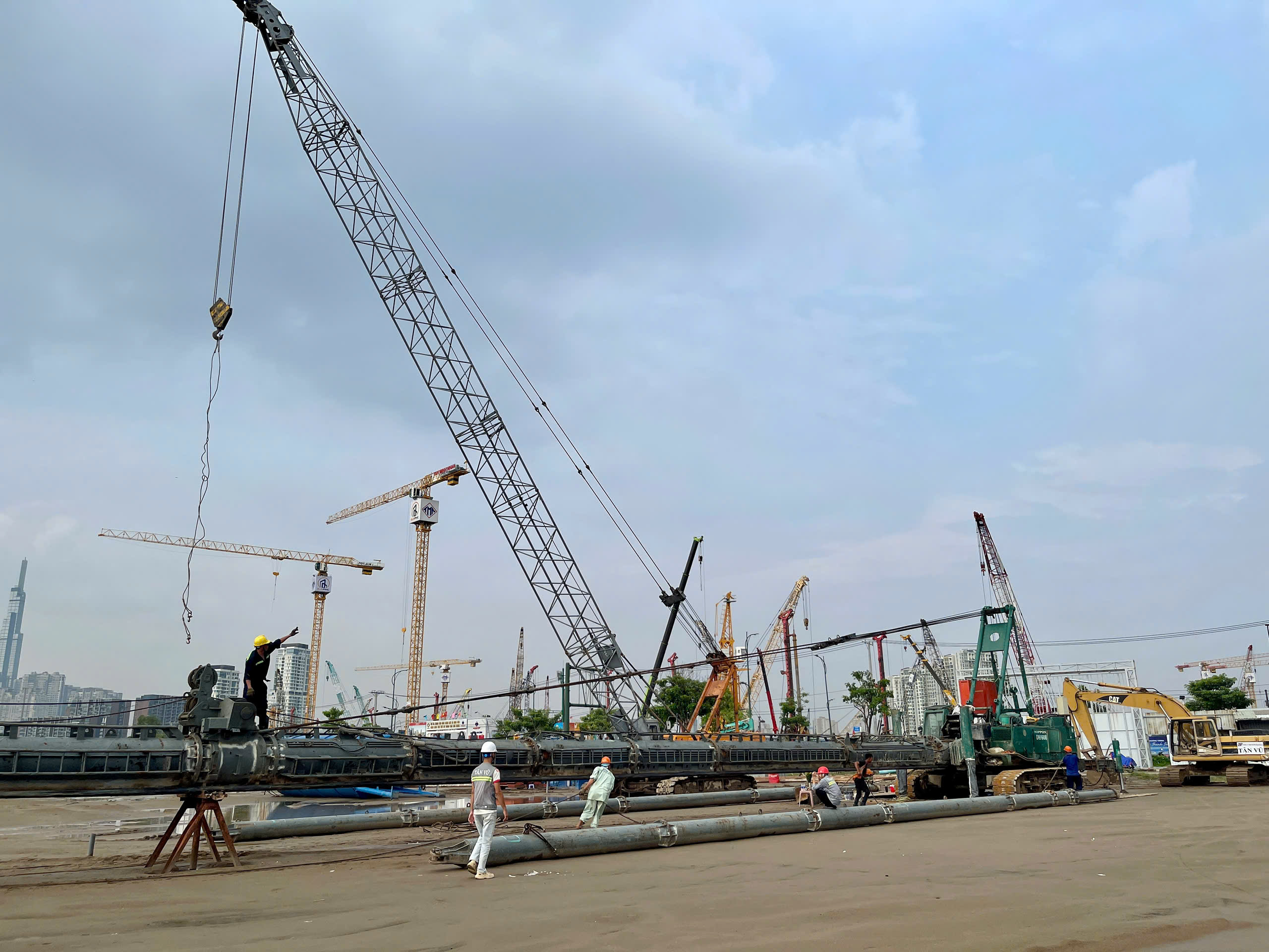 chuan bi khoi cong Lotte Eco Smart City Thu Thiem (1)