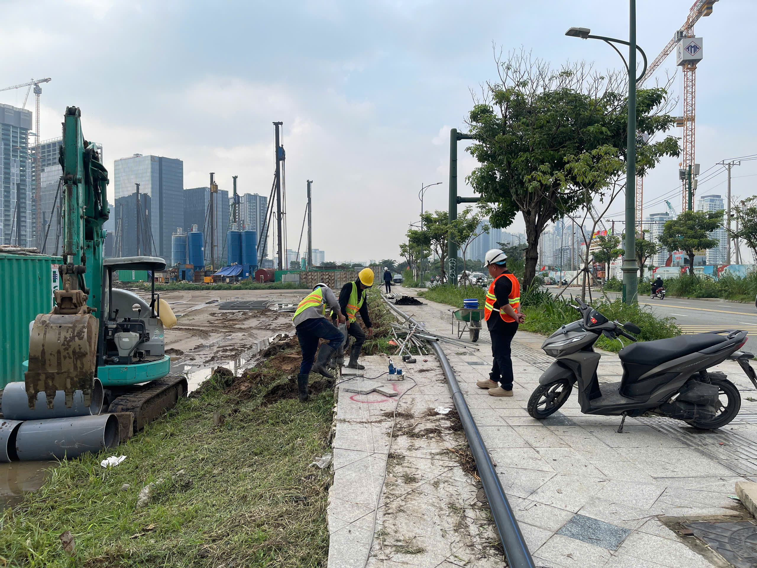 chuan bi khoi cong Lotte Eco Smart City Thu Thiem (2)