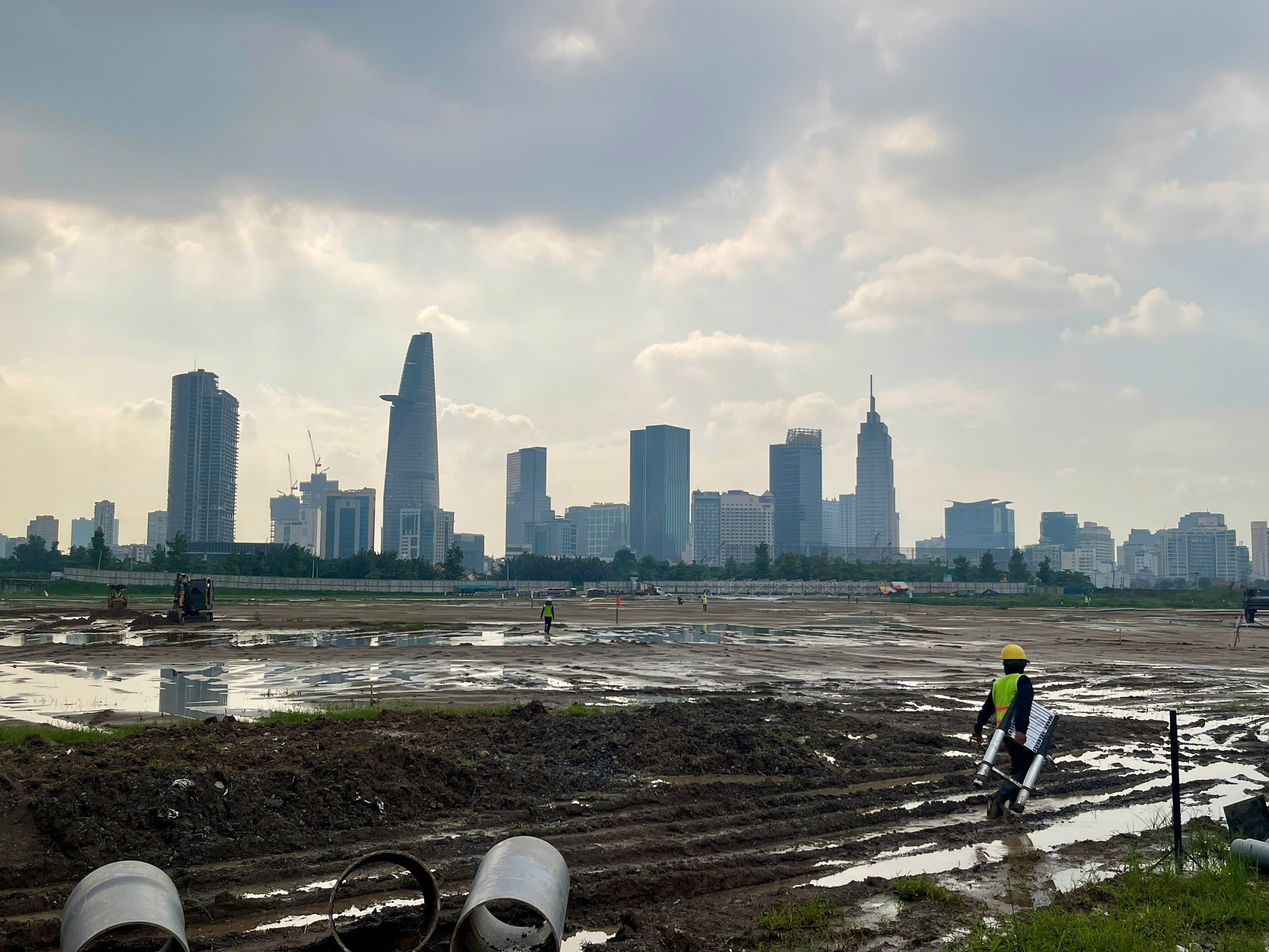 chuan bi khoi cong Lotte Eco Smart City Thu Thiem (3)