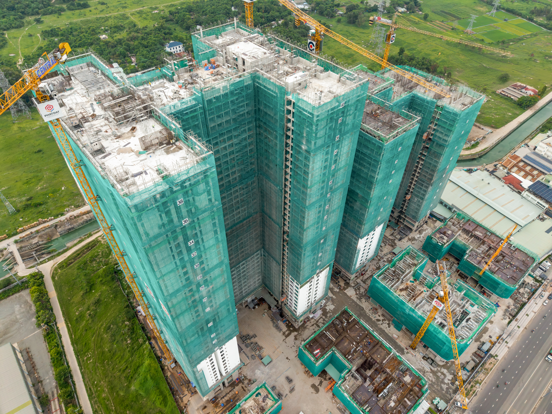 Cập nhật tiến độ Dự án La Pura tháng 06/2026