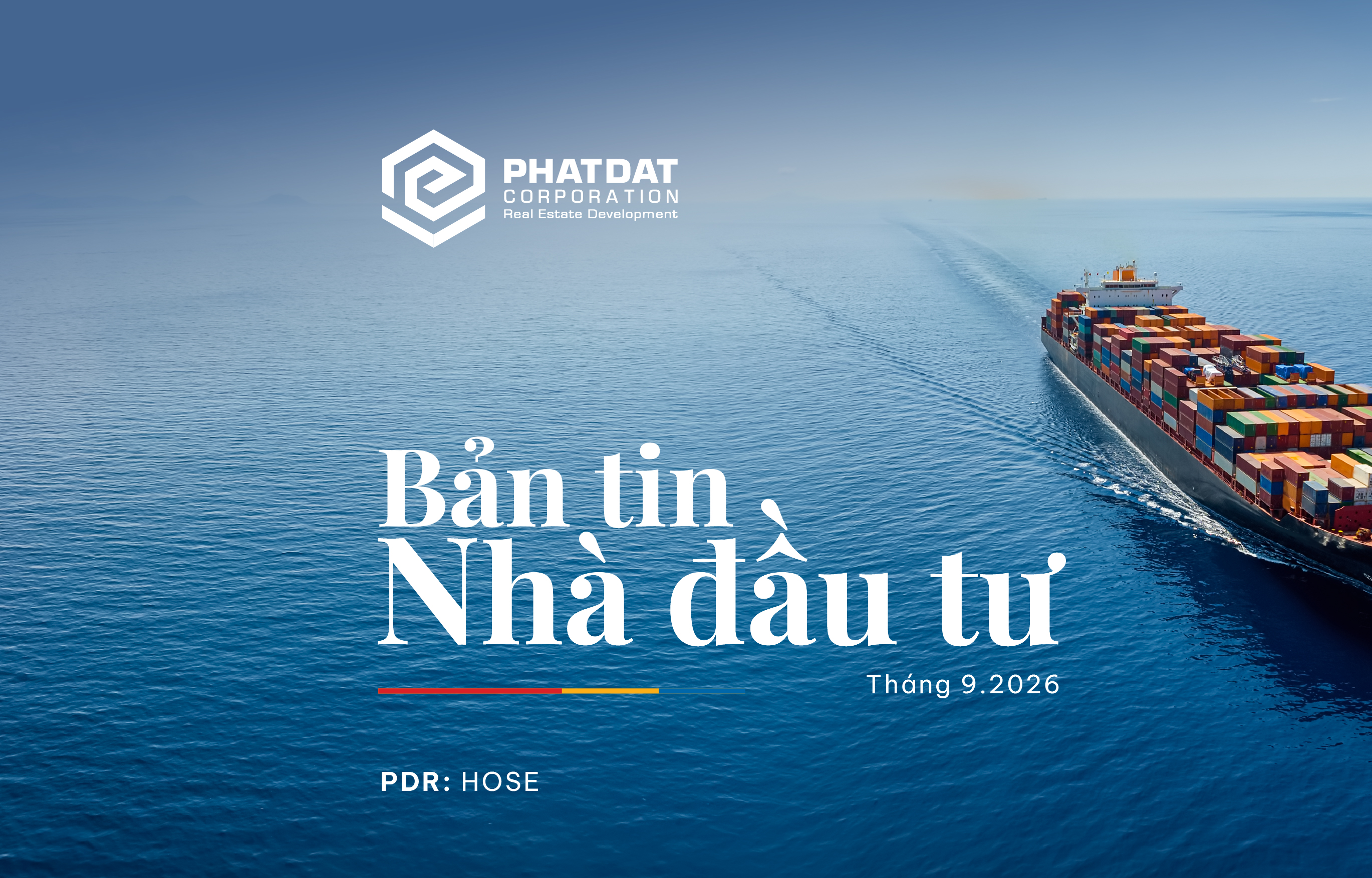 Bản tin Nhà đầu tư tháng 09/2026