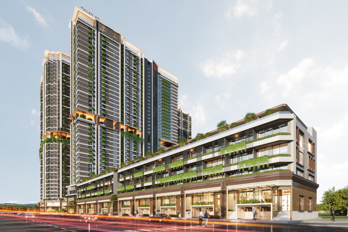 THUAN AN 1&2 HIGH-RISE RESIDENTIAL COMPLEX