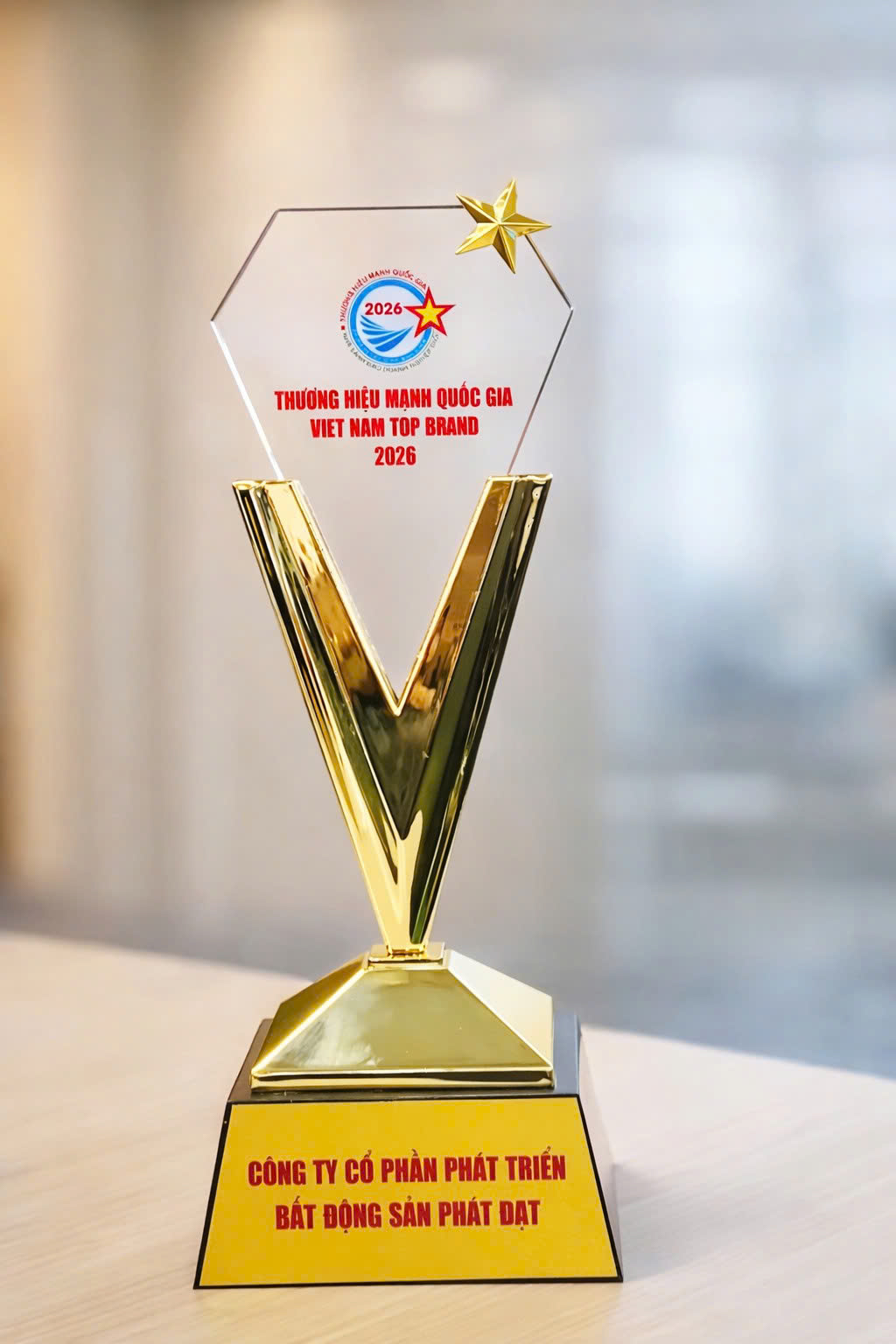 TOP THƯƠNG HIỆU MẠNH QUỐC GIA NĂM 2026
