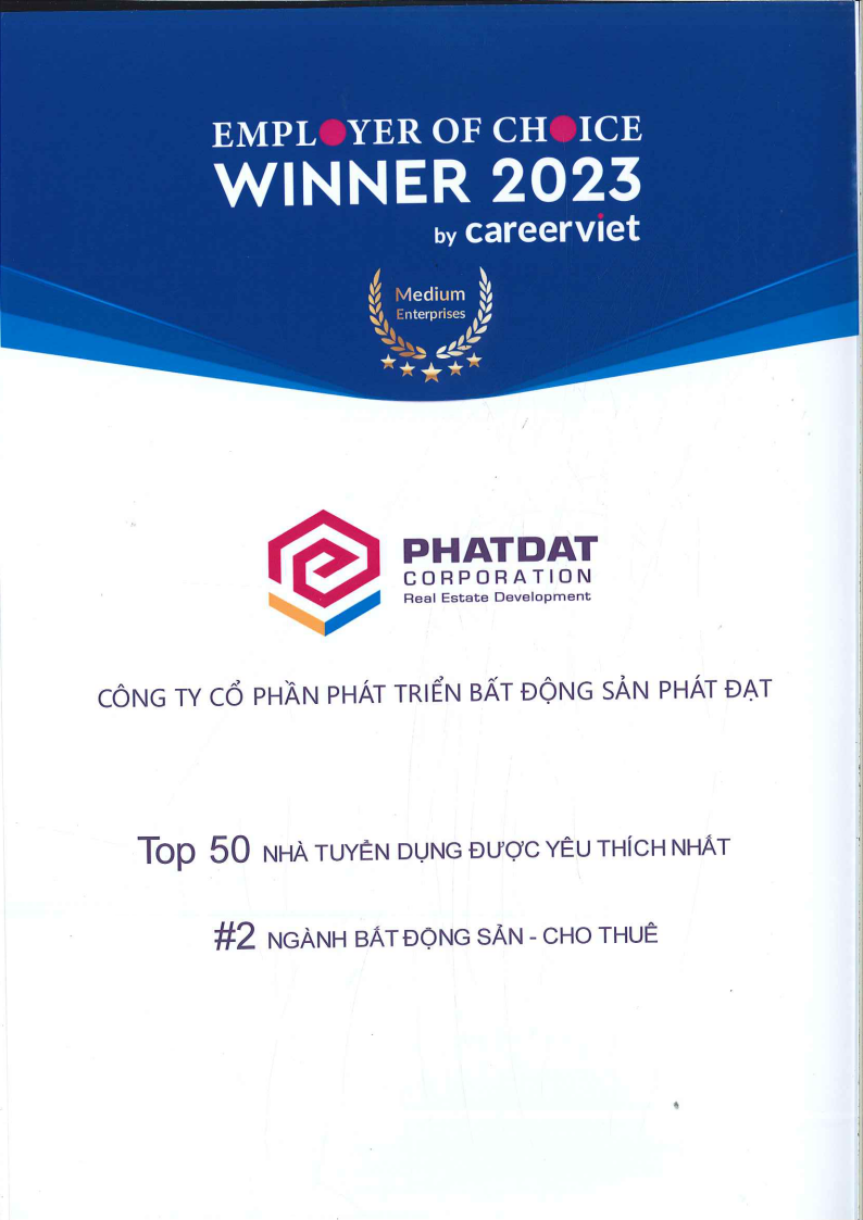TOP 100 NHÀ TUYỂN DỤNG ĐƯỢC YÊU THÍCH NHẤT NĂM 2023
