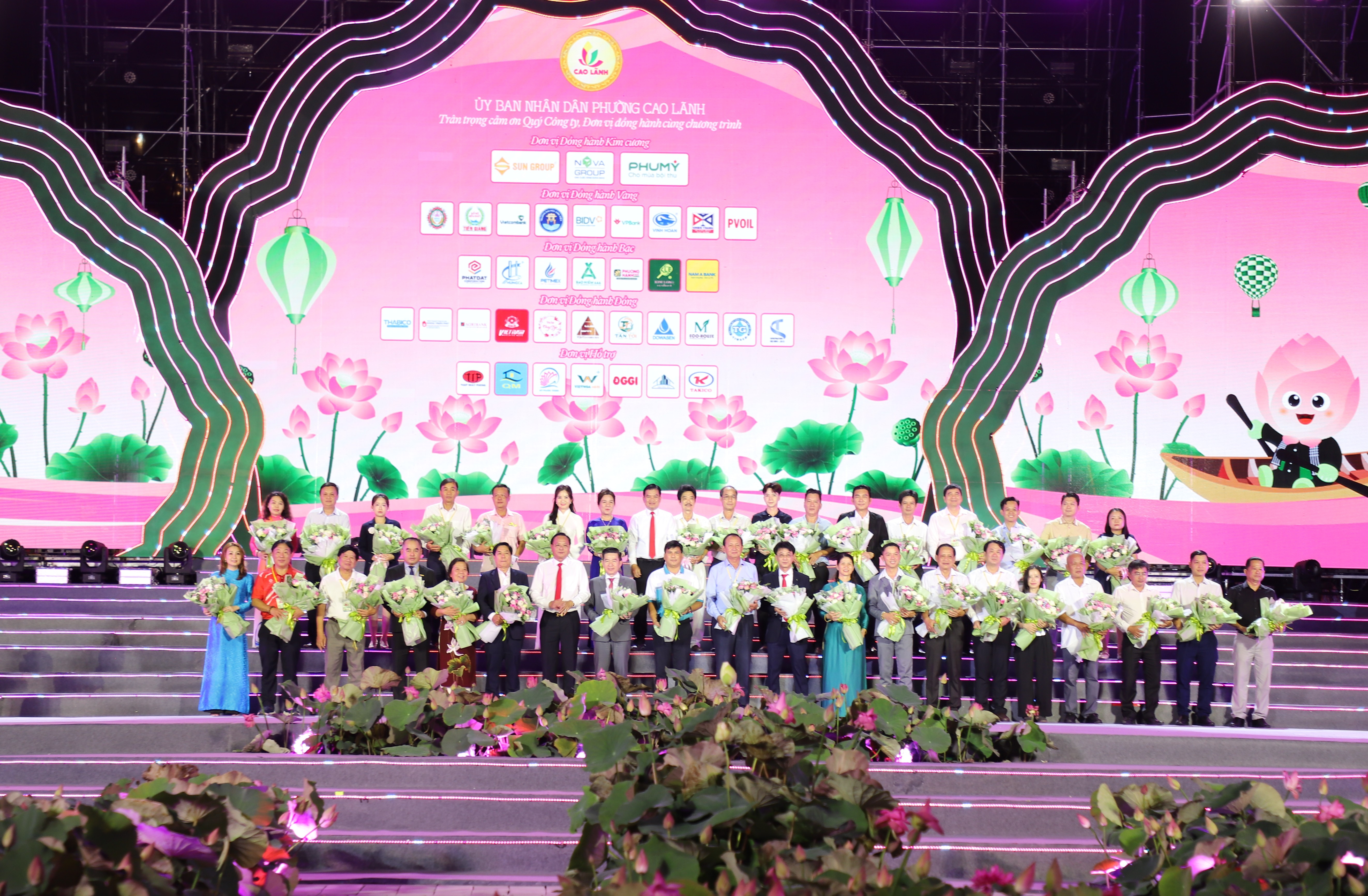 Phát Đạt đồng hành cùng Lễ hội Sen Đồng Tháp 2026, lan tỏa giá trị văn hóa và thúc đẩy phát triển bền vững