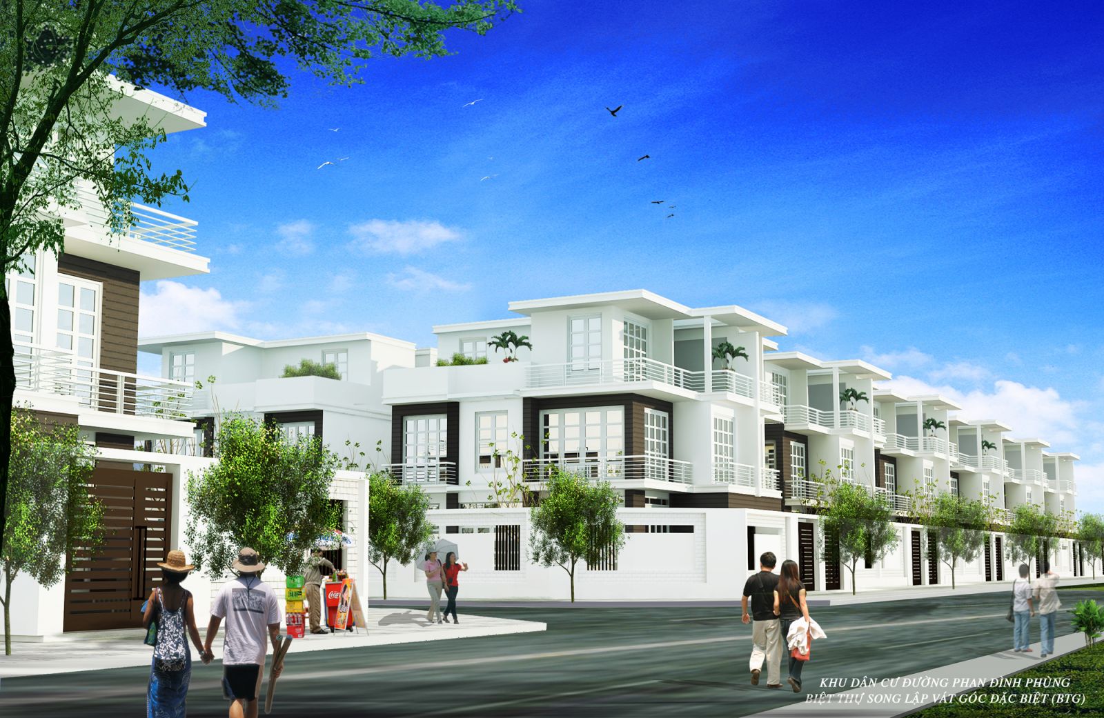 PHAN DINH PHUNG RESIDENTIAL AREA