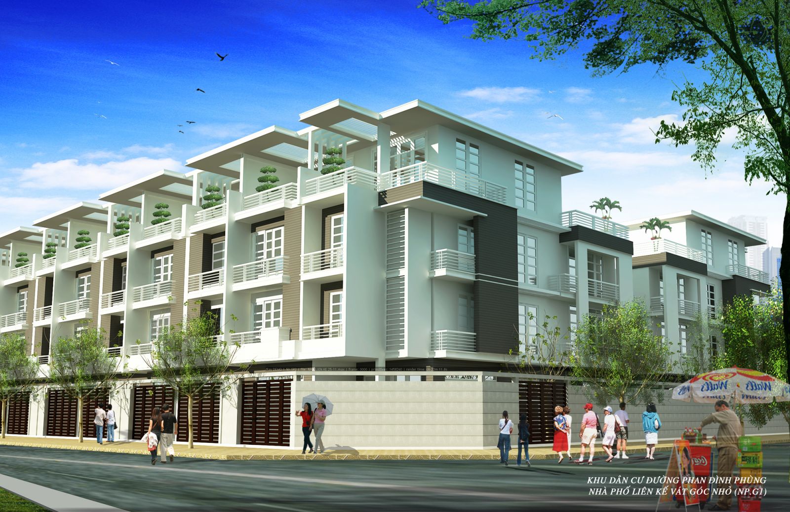 PHAN DINH PHUNG RESIDENTIAL AREA