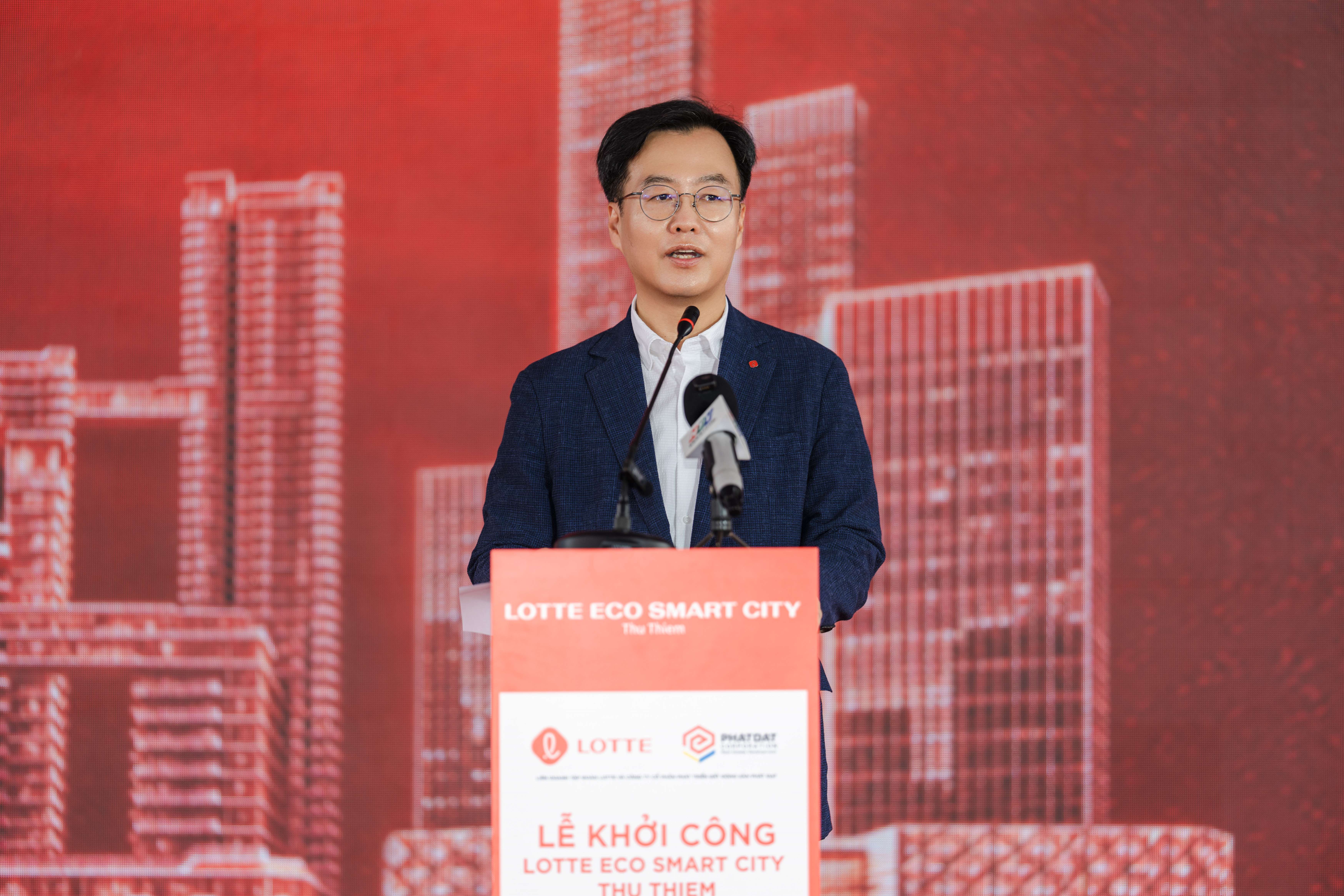 Khoi cong Lotte Eco Smart City (40)