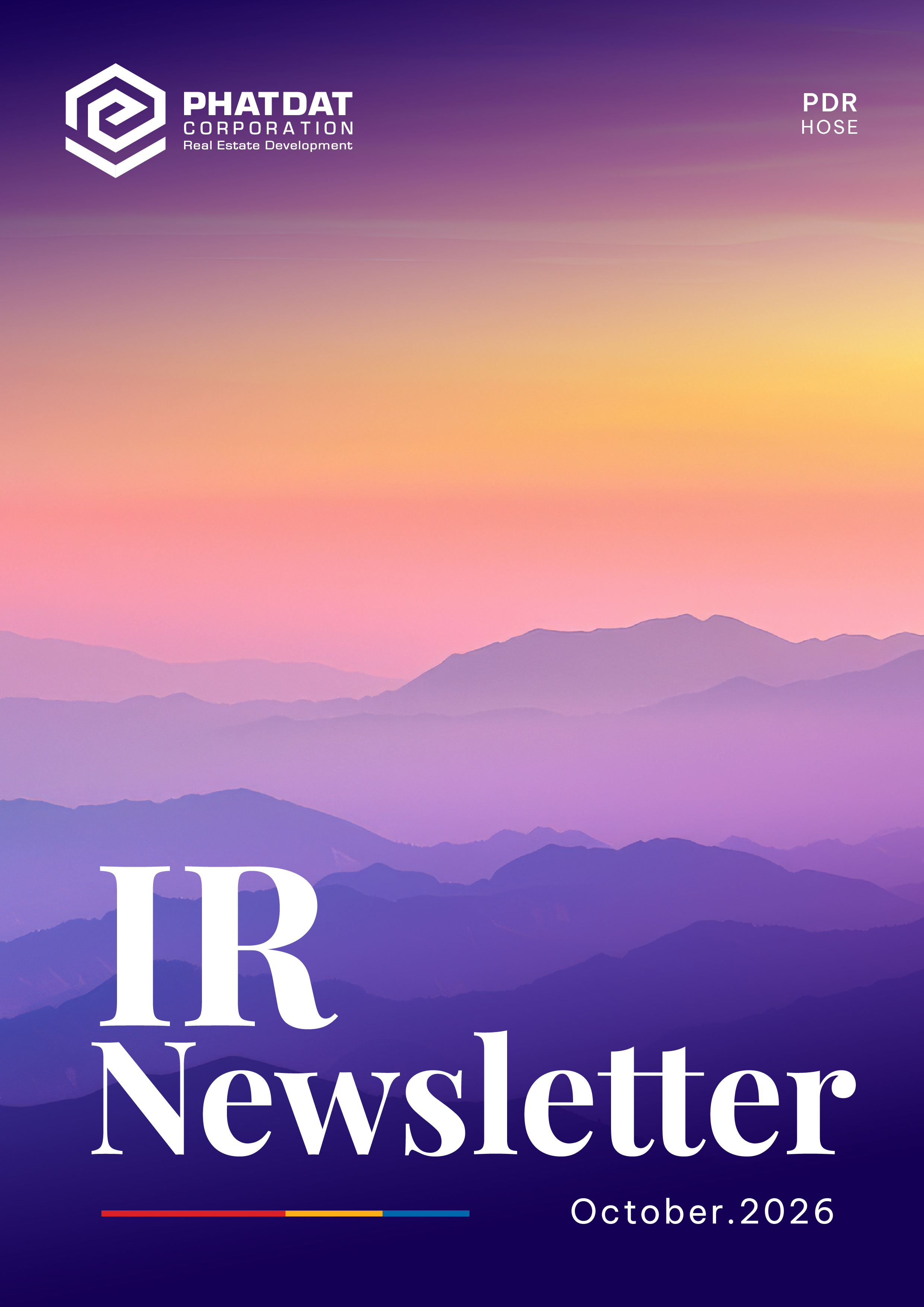 IR Newsletter October 2026