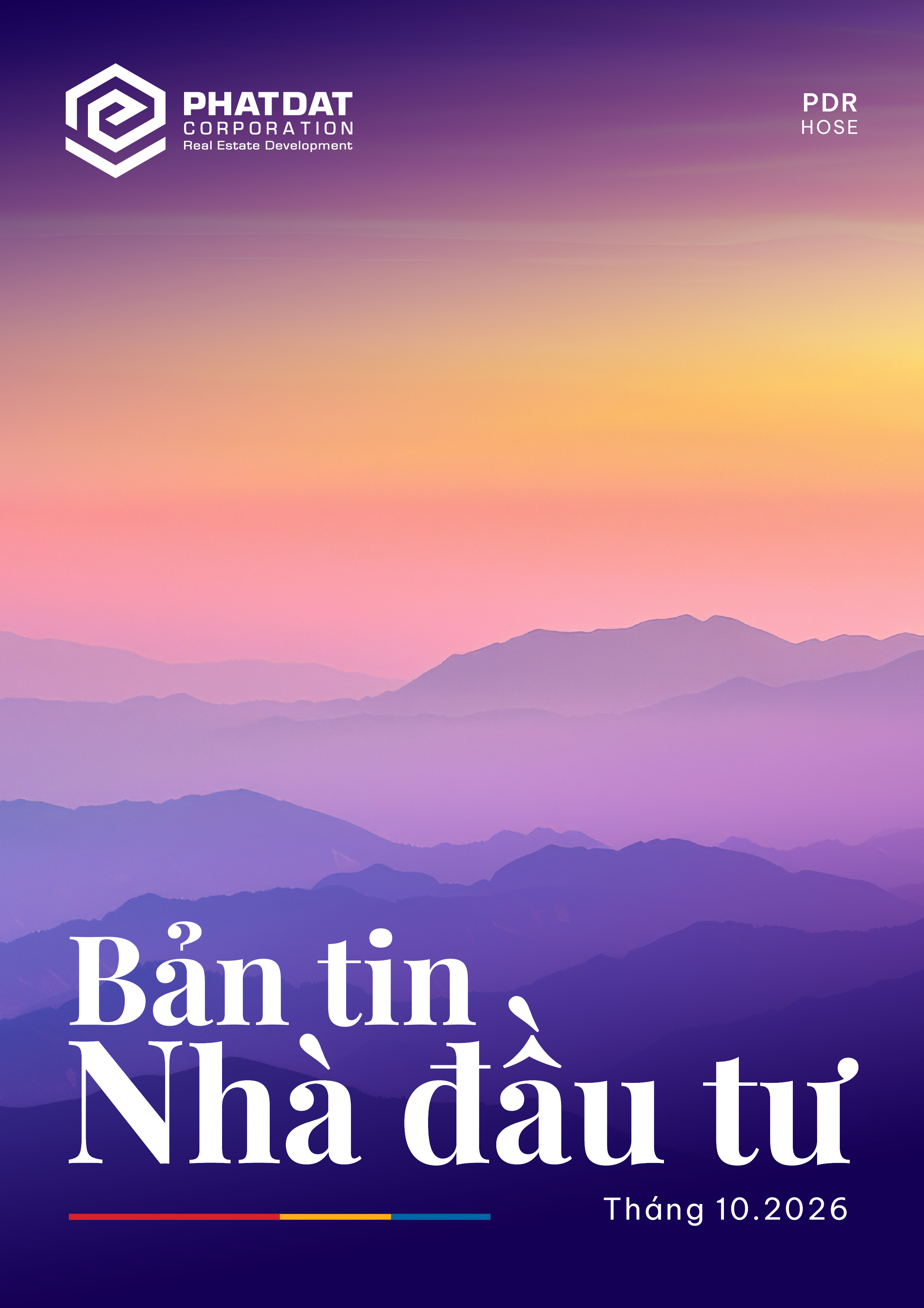Bản tin Nhà đầu tư tháng 10/2026