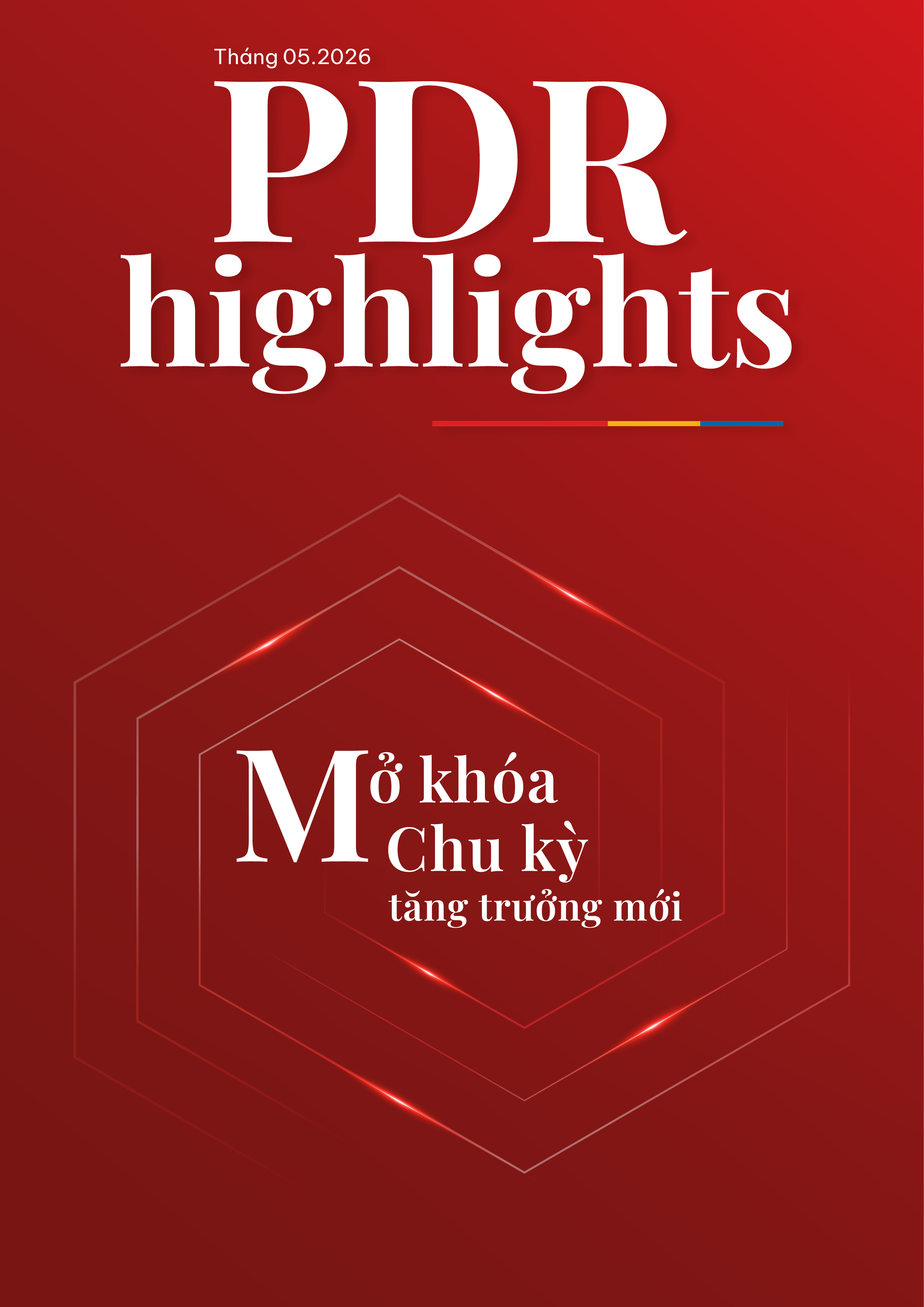 Bản tin nội bộ - PDR Highlights tháng 05/2026
