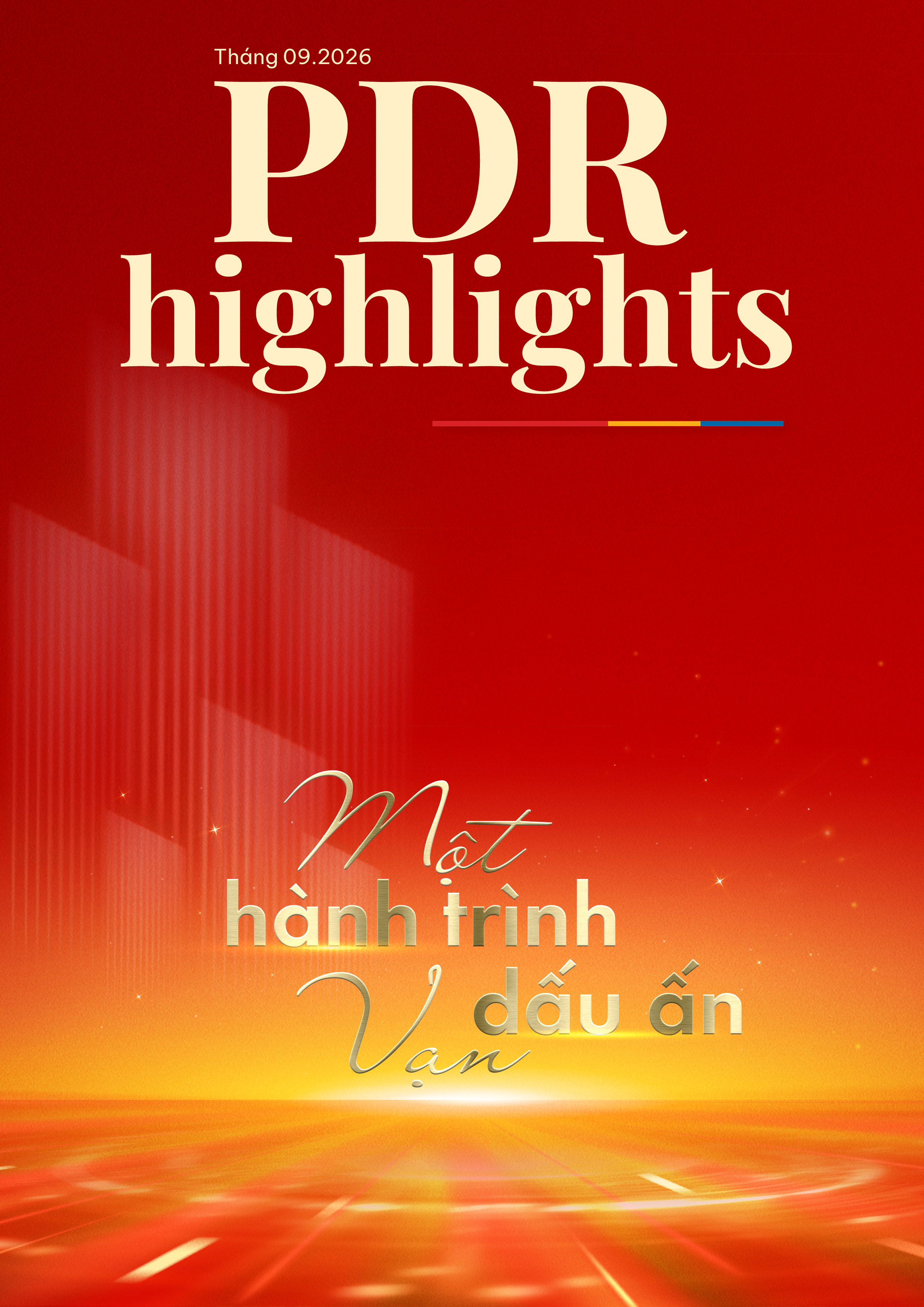Bản tin nội bộ - PDR Highlights tháng 09/2026