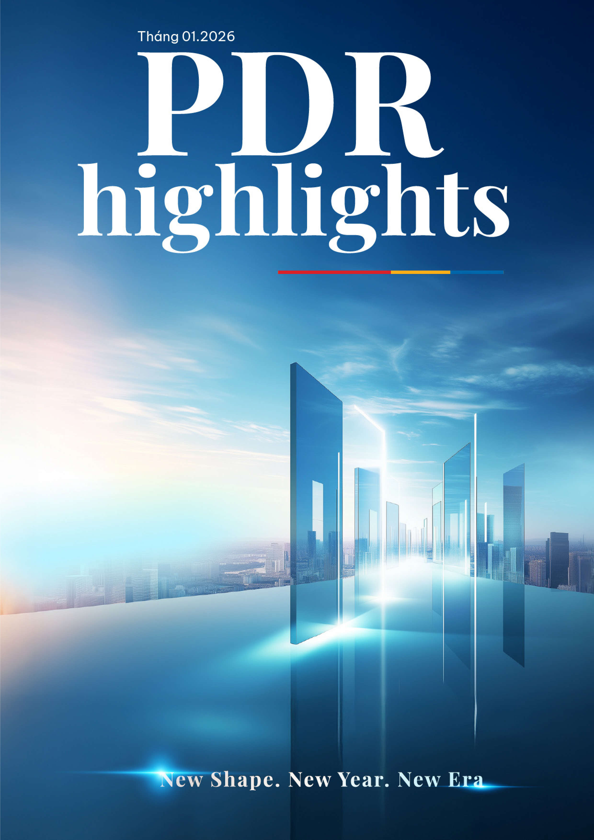 Bản tin nội bộ - PDR Highlights tháng 01/2026