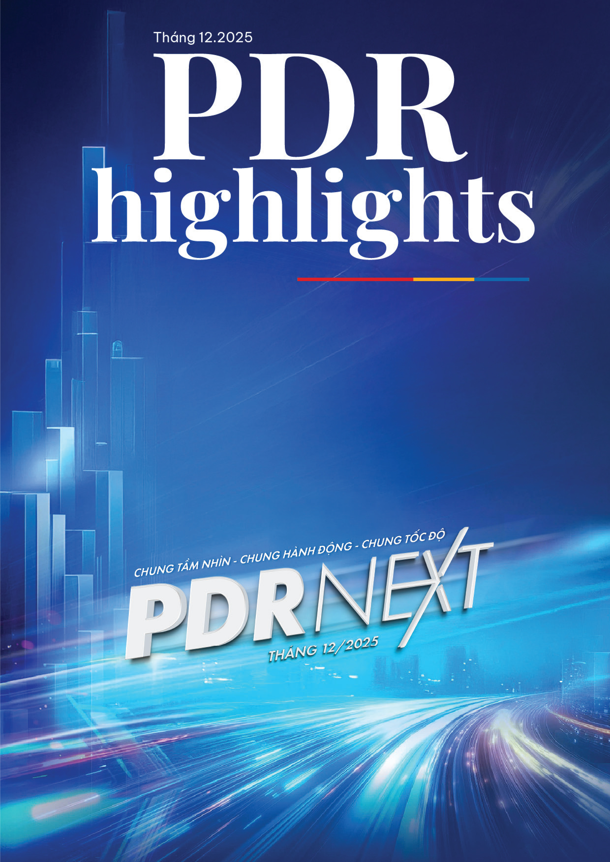 Bản tin nội bộ - PDR Highlights tháng 12/2025