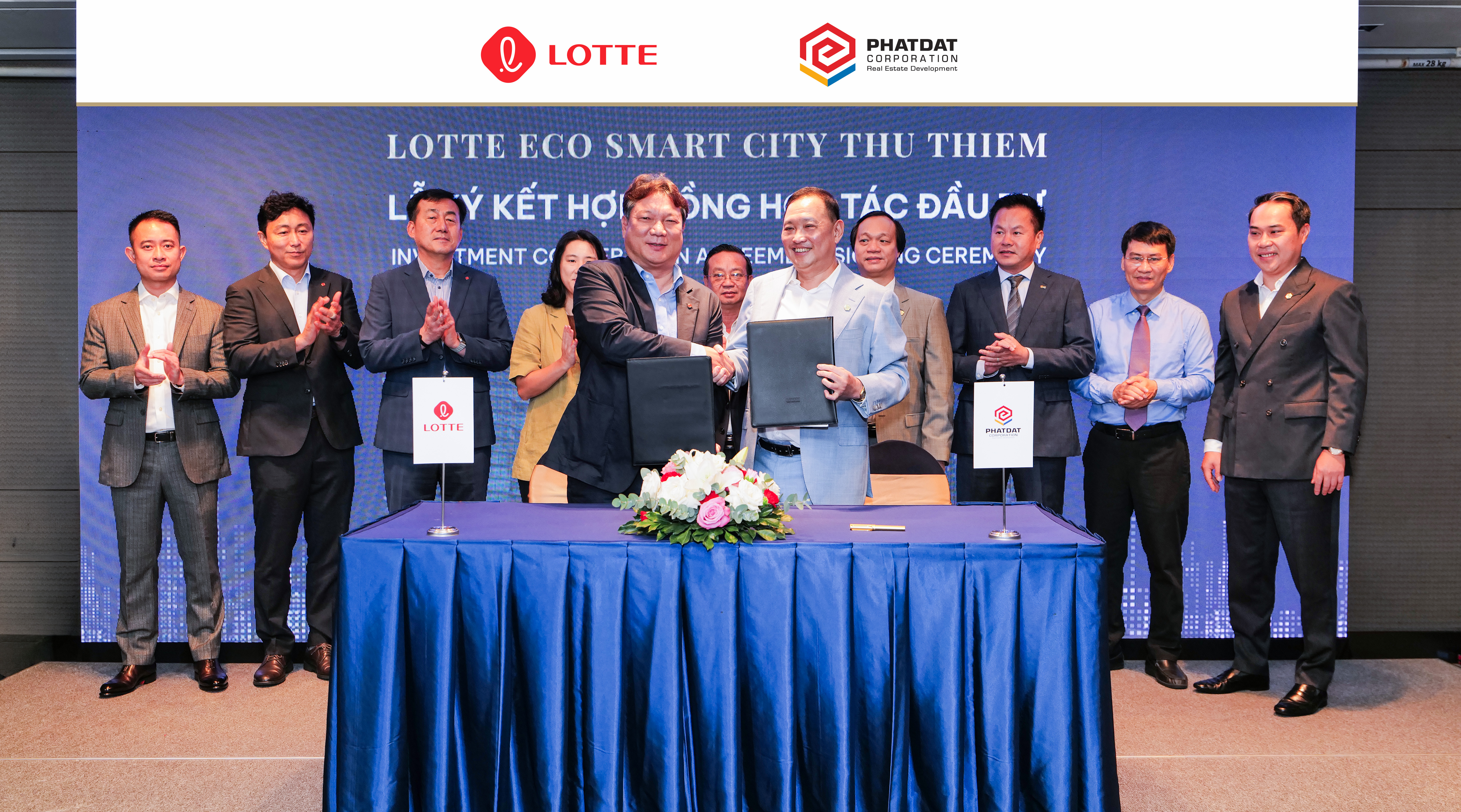 Phát Đạt hoàn tất thanh toán Đợt 1 hơn 513 tỷ đồng tại dự án Lotte Eco Smart City Thu Thiem