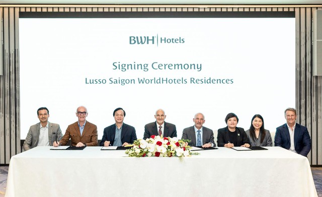 Lusso Saigon được quản lý vận hành bởi WorldHotels thuộc tập đoàn BWH Hotels