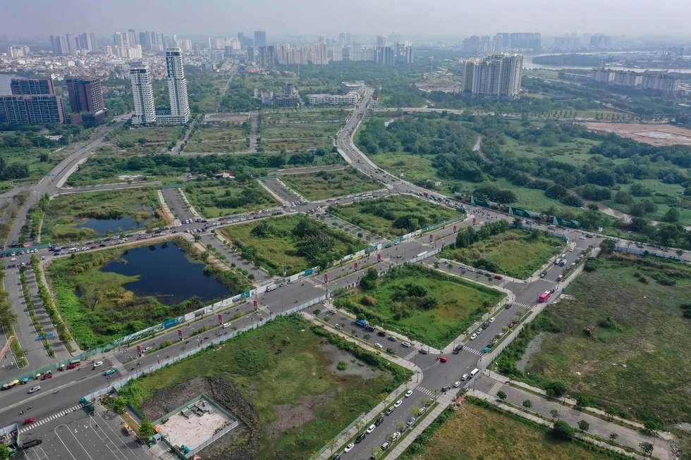 Thủ Thiêm – Trung tâm hành chính mới của siêu đô thị 14 triệu dân