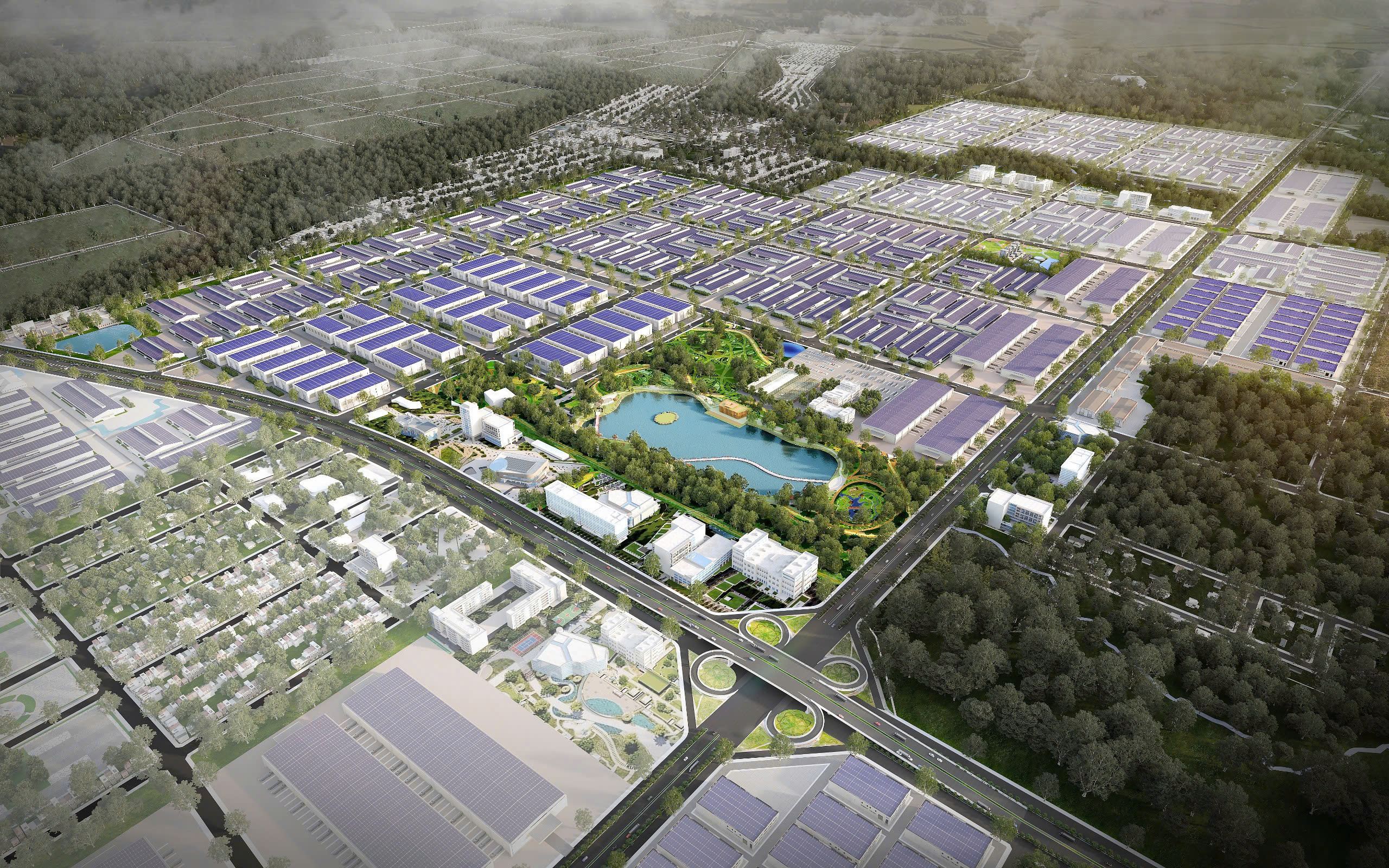 KHU CÔNG NGHIỆP BẮC CHÂU ĐỨC