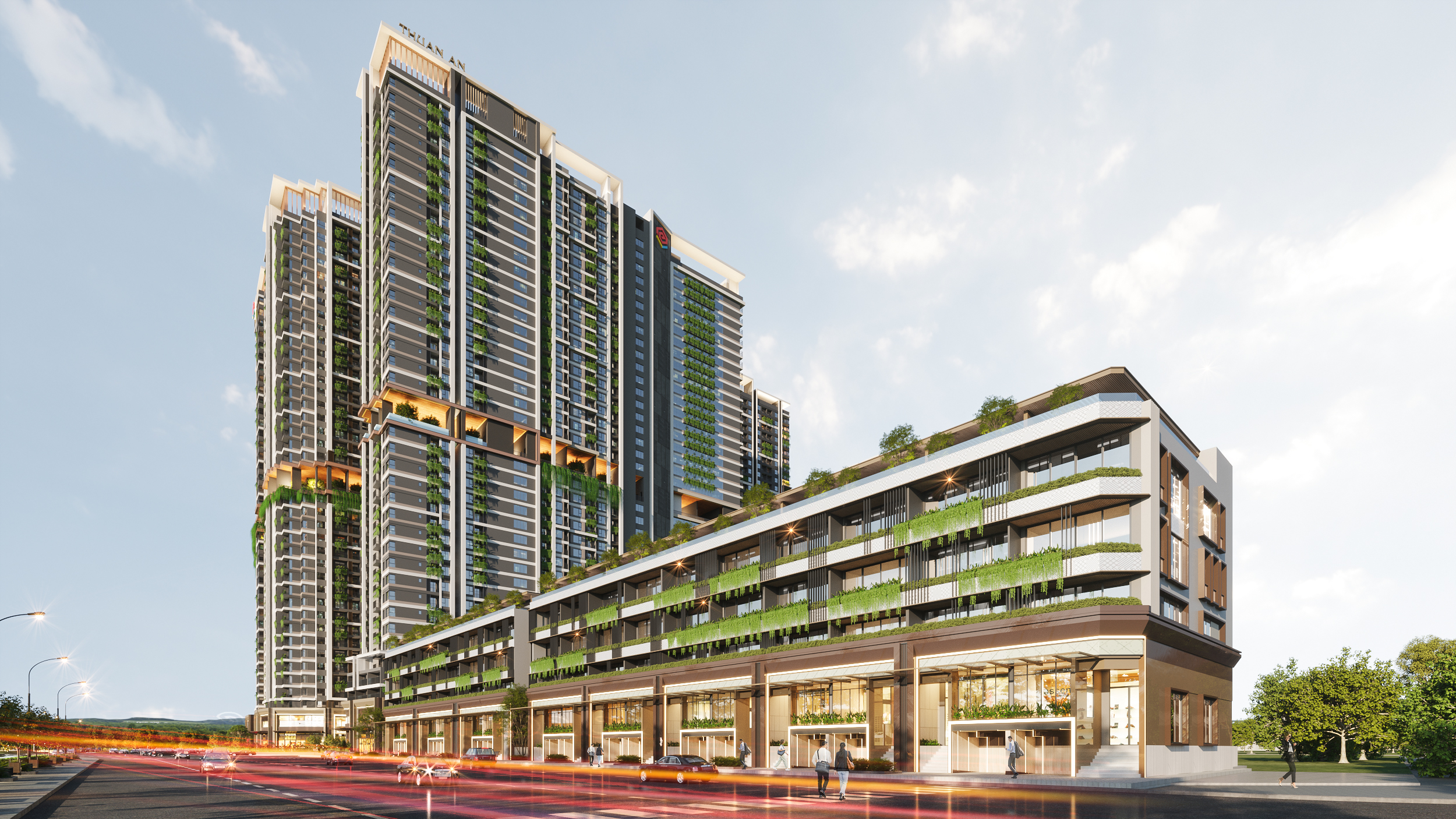 Thuan An 1 & 2 Project: Land Use Fee Notification Received