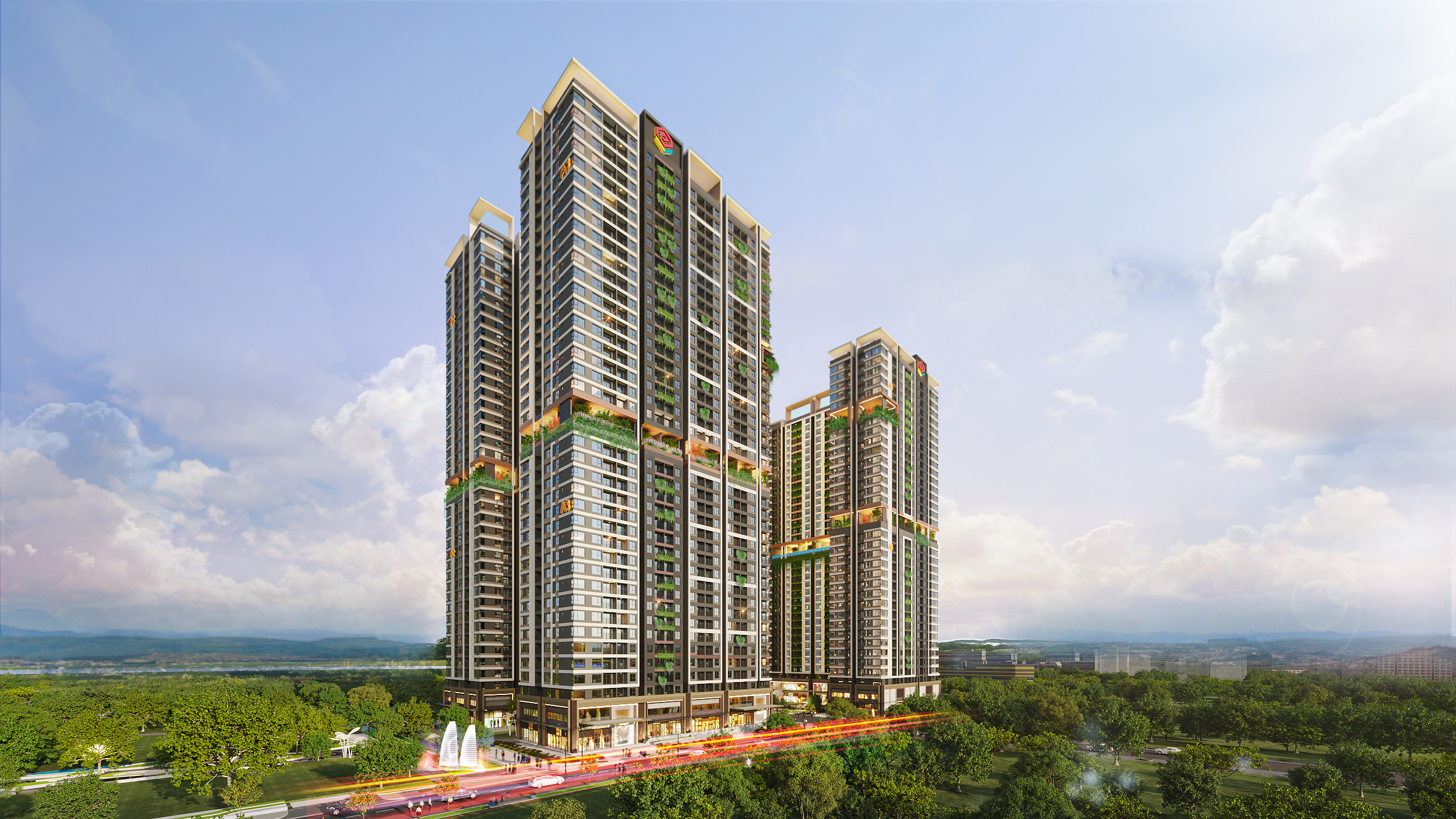 Thuan An 1&2 High-rise residential complex